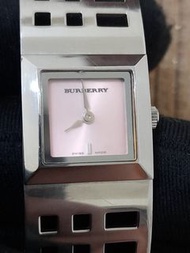 Burberry 正版 高級感 日本水銀電池 設計感手環錶 可正常使用 生活防水 女石英錶 手圍17.5公分內