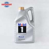 น้ำมันเครื่อง MOBIL MOBIL{1}TURBO DIESEL 5W40(6L) (ราคาต่อ 1 ชิ้น)