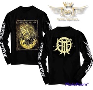 T-shirt band metal Ravenge The fate lengan panjang LS Deadsquad Ts Seringai Ts homicide Ts Burgerkil