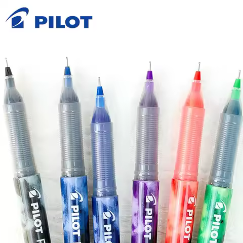 Japan Pilot Needle Tip Gel Pen BL-P500 Quick-drying 0.5mm School Supplies Office Accessories Pens fo