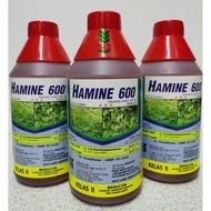 HALEX HAMINE 600 1L(RACUN RUMPAI/RUMPUT amine60%)