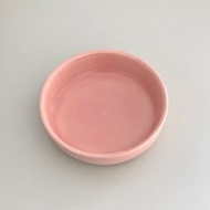 粉紅色前菜盤