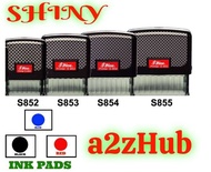 Shiny Printer S852 / S853 / S854 / S853 /Self-Inking Stamp (CASING ONLY)