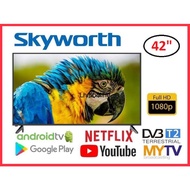 Skyworth 42 Inch 2K Full HD Android TV Netflix Youtube Google Play Store 42STC6200