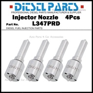 4Pcs Diesel Fuel Injector Nozzle H347 E347 L347PRD L347PBD for Mercedes Benz C180 C200 C220  E200 E2