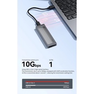 Original Lexar E300 M.2 SSD NVMe SSD Enclosure USB 3.2 Gen 2 Type C Mobile External for 2230 / 2242 