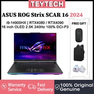 ASUS ROG Strix SCAR 16 2024 i9-14900HX RTX4080/RTX4090 16 inch 240Hz 2.5K LED ROG Gaming Laptop G634