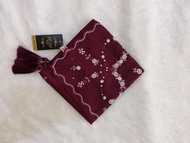 Hijab Segiempat R139 Paris motif Pita