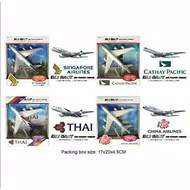 Diecast toy miniature air bus plane