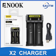 （Ready Stock）Enook Orange 18650 6800mAh Max 45A rechargeable battery 3.7V