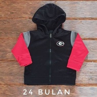 Gen 2 Jacket Black Red G (24M)