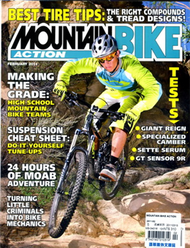 MOUNTAIN BIKE ACTION 2月號/2011 (新品)