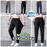 360 Outfit Celana Panjang Lelaki Seluar Panjang Casual Lelaki Long Pants Men Jogging Sport Pant Trou