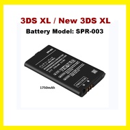 SPR-003 Battery For Nintendo 3DS XL and New 3DS XL Game Console Battery SPR003 @ 1750mAh 3.7V