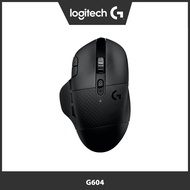 Logitech G604 Lightspeed Wireless Gaming Mouse (Up to 25600 DPI) / (15 Programmable Buttons)