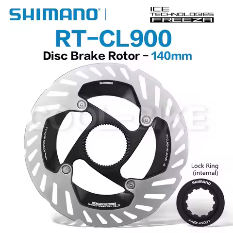 Shimano RT CL900 ice Technology Brake Disc Center Lock Disc Rotor Road Mountain Bikes Disc CL900 140