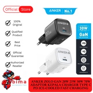 ANKER Zolo GaN 20W 25W 50W 70W Type C PD Ice-Cooled Fast Charging Charger Head Adapter