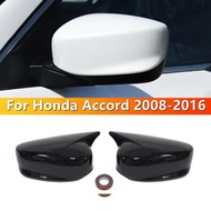 ครอบ กระจกมองข้าง ของแต่ง Honda Accord g8 g9 2008-2017 สูงคุณภาพ คาร์บอน ฝาครอบ กระจกข้าง แต่งรถ