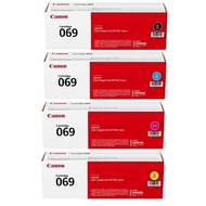 Canon Cartridge 069 Toner Cartridge (Black, Cyan, Magenta, Yellow)