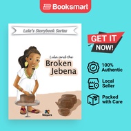 Lula And The Broken Jebena - Children Book Amharic - Hardcover - English - 9781946057259