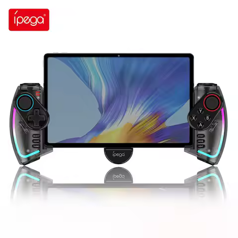 Ipega PG-9777SH Bluetooth Gamepad For Nintendo Switch Android iOS iPad PC With RGB Light Linear Vibr