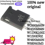 5PCS stw26nm60n w26nm60n stw45nm60n w45nm60n w11nk100z stw15nk90z w15nk90z stw48nm60n w88n65m5 to-24