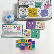 Children's Emotional Expression Puzzle Toy Educational & Motor Skills/ for Kids