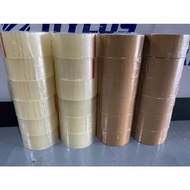 OPP Tape 48mm X 90yard Clear Brown