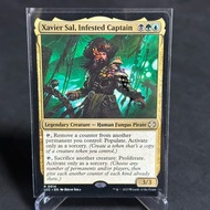 The Lost Caverns of Ixalan Commander Decks: Xavier Sal Infested Captain