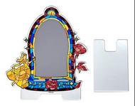 7-Eleven 7-11 彩繪風迪士尼公主 長髮公主 貝兒 美女與野獸 魔髮奇緣 玻璃碟/茶具套裝/長雨傘