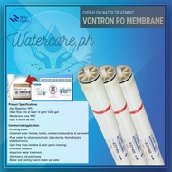 Dupont Dow Filmtec, Vontron LCLE 4040 /BW30 4040/ULP11 /ULP22 Membrane, 125PSI 2500gpd