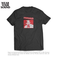 Fugazi Hardcore Band Tshirt