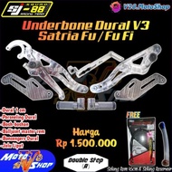 Underbone Dural SJ88 V3 Satria FU150 Karbu Carbu dan F150 Injeksi FUFi