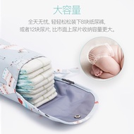 Waterproof baby diaper storage bag baby diaper diaper diaper bag out portable bag