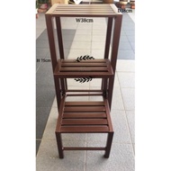 Ready stock 3V step chair/step stool/ 3 tier foldable step stool/kerusi step tangga