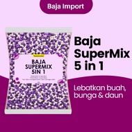 TanamLokal Baja SuperMix 5in1 / Baja Buah / Baja Bunga / Baja Gemuk / Baja Paksa Buah / Baja Berbuah