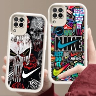 Case for Samsung A04 A22 A06 A05 J2 M04 J7 Prime A04E F04 A12 Pro 5G Soft White E91 Super Fashion De