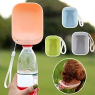 Dog Travel Water Bottle Portable Pet Dog Water Bottle Drinking Water Feeder for Dog Cat Outdoor Wate