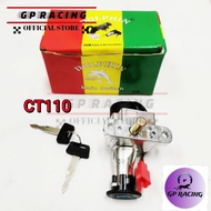 SWITCH KUNCI CT110 MAIN SWITCH SET TAIWAN AA DOLPHIN SWITCH CT110 "GP RACING"