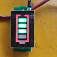 Single 3.7v 4.2V 1-8S 1S/2S/3S/4S Lithium Cell Capacity Indicator Tester Display Electric Vehicle Po