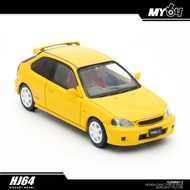 [HOBBY JAPAN] HJDM001-2 : Honda Civic Type R (EK9) Sunlight Yellow