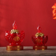 精选好货！现发！LDE佛灯供灯长明灯财神灯电蜡烛台灯家用电池佛龛插电元宝灯供佛灯LDE Buddha lamp for lamp everbright lamp fortune lamp electr