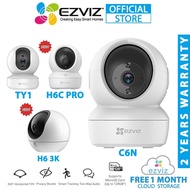EZVIZ WiFi Security Camera C6N TY1 H6C Pro 1080P 4MP H6 3K 5MP Pan & Tilt CCTV IP Camera, Two Way Au