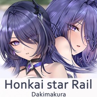 HONKAI STAR RAIL Raiden Nmori Mei 2WAY Hing กระเป๋าคาดเอวอะนิเมะหมอน