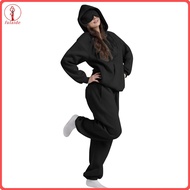 fulaide Airplane Travel Hoodie for Long-distance Flights Ultra Soft Wearable Blanket Hoodie for Wome