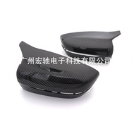 premium-For BMW 5 Series G30 6GT G11 G12 Carbon Fiber M Style Side Mirror Cover Rearview Mirror Hous