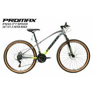 PROMAX PM10 MTB STEEL 26erSRP P5,100 with 5 freebies