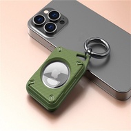 ZUZG For Apple Airtag WaterProof IP68 GPS Protector Key Chain Anti-loss Tracker For AirTag Three Pro