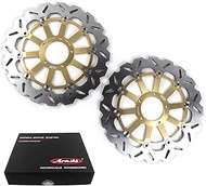 Arashi Front Brake Disc Rotor for Du.ca.ti HYPERMOTARD 939 2016 2017 SP / 937 S SUPERSPORT 937S 2017