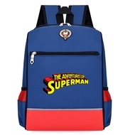 Siêu nhân Ba lô hình phim hoạt hình siêu anh hùng truyện tranh DC túi trẻ em thiết kế tuyệt vời Ba l